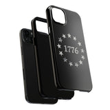 1776 Stars Tough Phone Case — Patriotic iPhone/Android