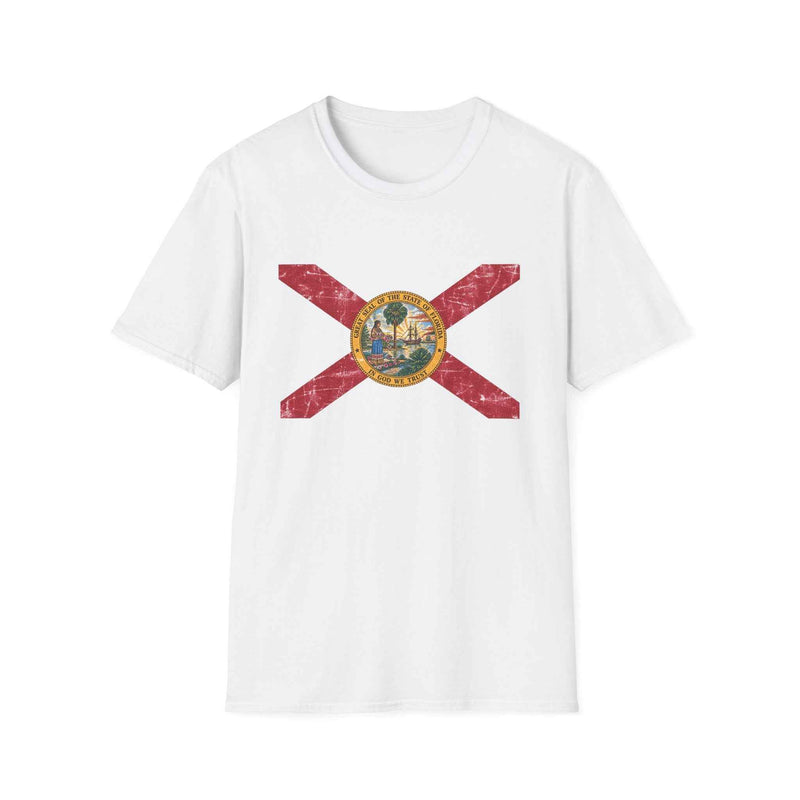 Florida Flag T-Shirt – Vintage State Seal Tee