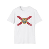 Florida Flag T-Shirt – Vintage State Seal Tee