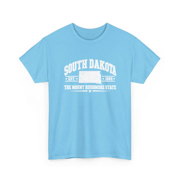South Dakota Tee — "The Mount Rushmore State" Vintage State Pride T-Shirt