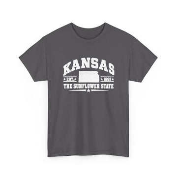 Kansas Tee — The Sunflower State Graphic T-Shirt
