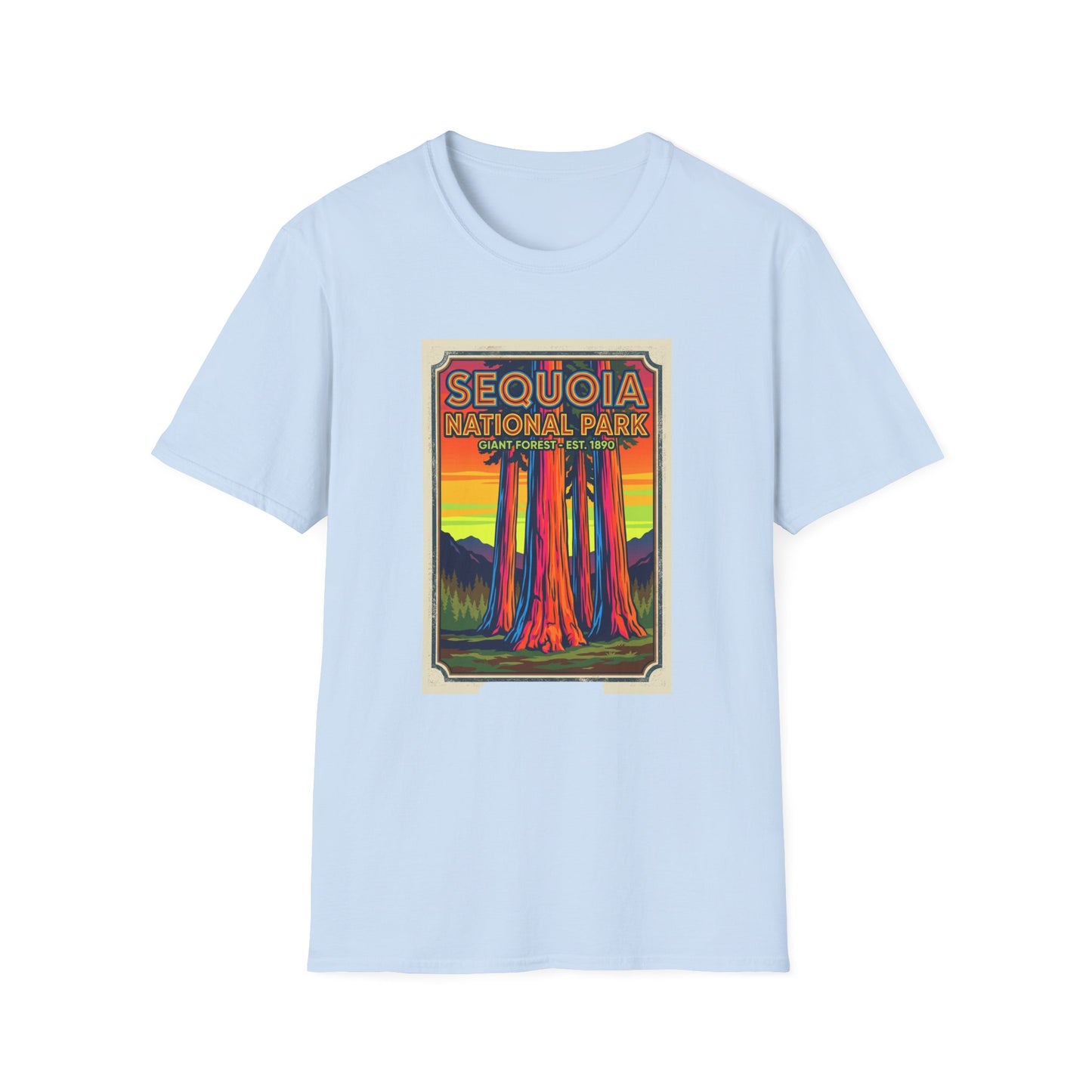 Sequoia National Park T-Shirt