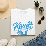 Kauai Hawaii Rooster Graphic T-Shirt — The Garden Isle Souvenir