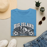 Big Island Hawaii T-Shirt – Vintage Hibiscus Surf Graphic Tee