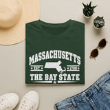 Massachusetts The Bay State Bay T‑Shirt