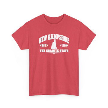 New Hampshire Tee - The Granite State Vintage Graphic Shirt