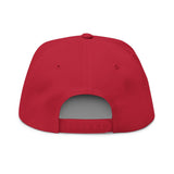 1776 Stars Embroidered Flat Bill Snapback Hat