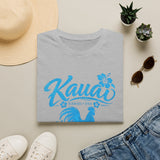 Kauai Hawaii Rooster Graphic T-Shirt — The Garden Isle Souvenir