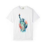 Statue of Liberty Watercolor T‑Shirt