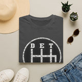 Detroit Shift Knob Graphic T-Shirt — Vintage Motor City Tee