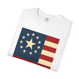 Modern American Flag USA T-Shirt