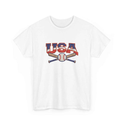 USA Baseball Patriotic 4th of July T-Shirt