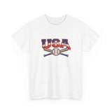 USA Baseball Patriotic 4th of July T-Shirt