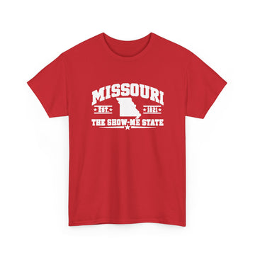 Missouri The Show-Me State T-Shirt