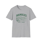 Hanalei Scenic T-Shirt — Kauai Hawaii Mountain & Beach Tee