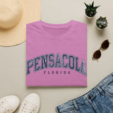 Pensacola Florida T-Shirt — Vintage Collegiate Beach Tee