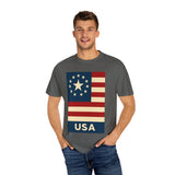 Modern American Flag USA T-Shirt