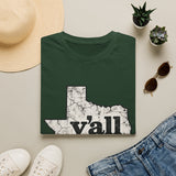 Texas 'y'all' Graphic T-Shirt