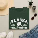 Alaska The Last Frontier T-Shirt — EST 1959 Tee