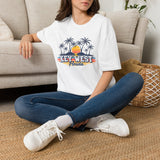 Key West Florida Sunset T-Shirt — Tropical Palm Beach Vacation Tee