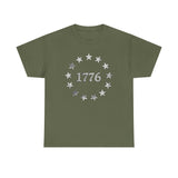 1776 Stars Betsy Ross — Vintage T-Shirt