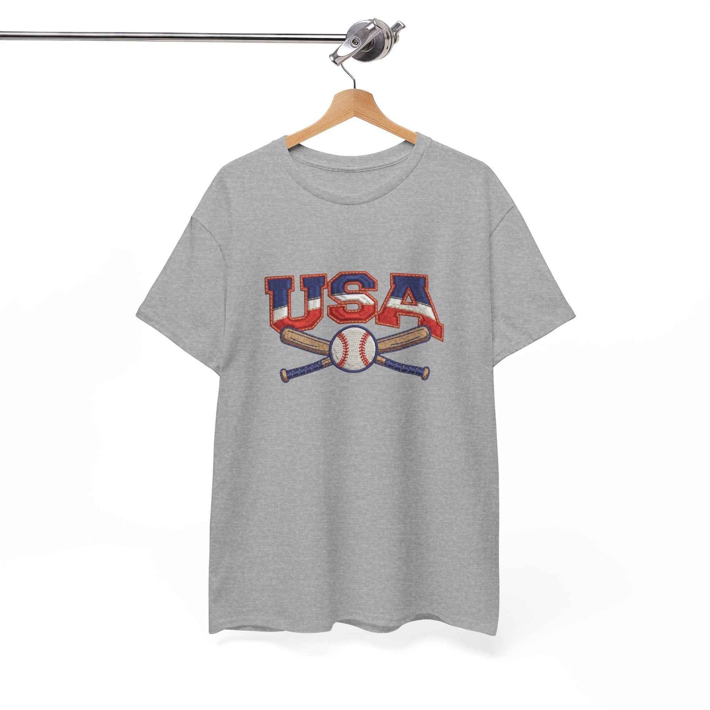 USA Baseball Patriotic 4th of July T-Shirt