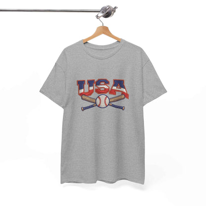 USA Baseball Patriotic 4th of July T-Shirt