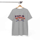 USA Baseball Patriotic 4th of July T-Shirt