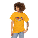 USA Baseball Patriotic 4th of July T-Shirt