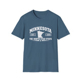 Minnesota 'The North Star State' T-Shirt — Established 1858 State Pride Tee