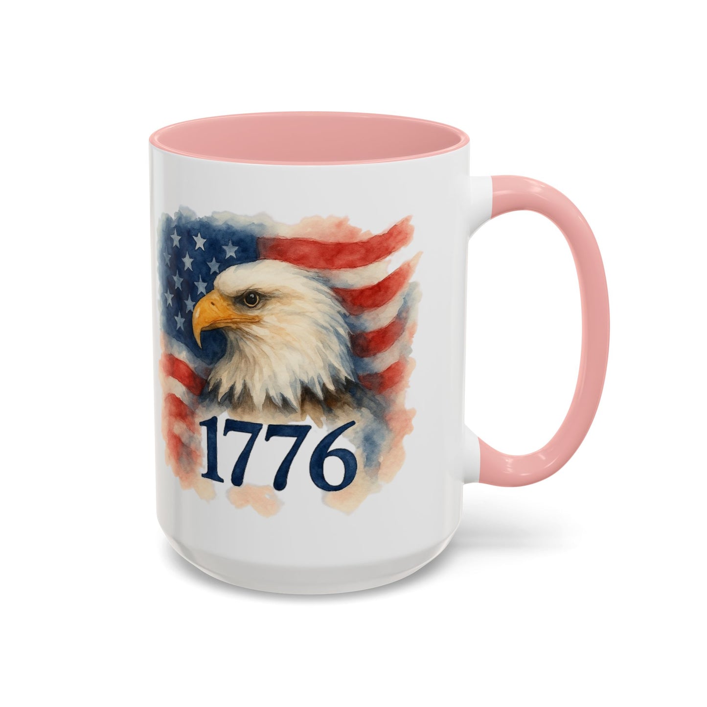 Modern America 1776 Bald Eagle Coffee Mug