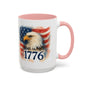 Modern America 1776 Bald Eagle Coffee Mug