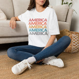 Colorful America T-Shirt