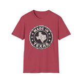 Made in Texas T-Shirt — Vintage State Pride Tee