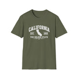 California The Golden State T-Shirt — Vintage Tee