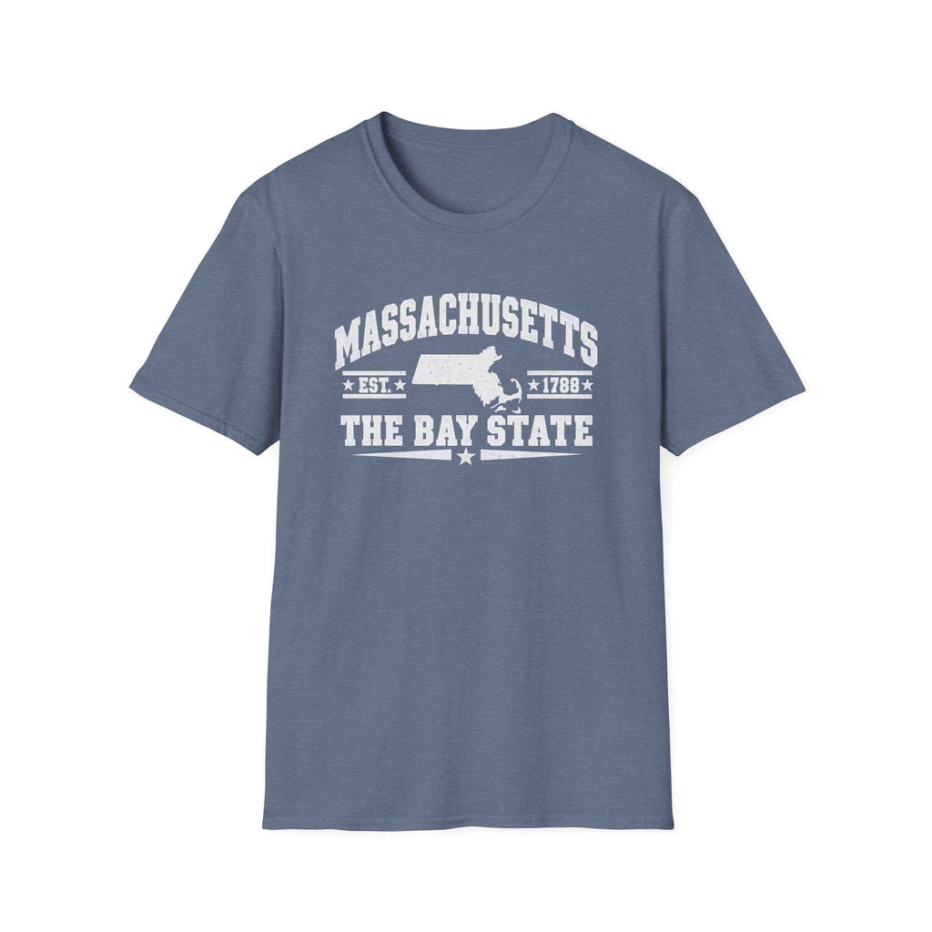 Massachusetts The Bay State Bay T‑Shirt