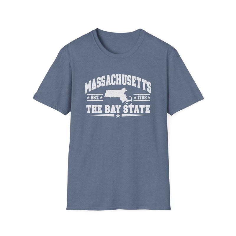 Massachusetts The Bay State Bay T‑Shirt