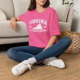 Virginia State T-Shirt — 'Sic Semper Tyrannis' Vintage Tee