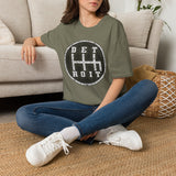 Detroit Shift Knob Graphic T-Shirt — Vintage Motor City Tee