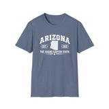 Arizona The Grand Canyon State T-Shirt — EST. 1912 College Style Tee