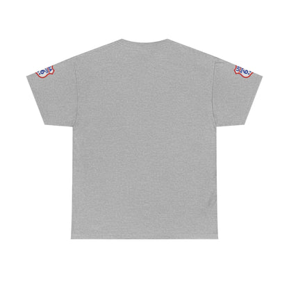 American Flag Deer Hunting USA T-Shirt