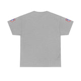 American Flag Deer Hunting USA T-Shirt