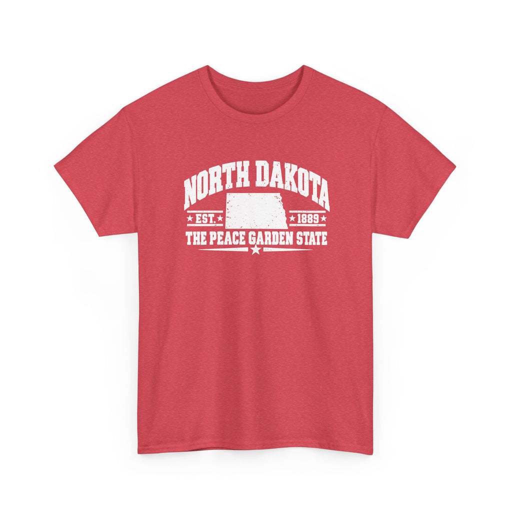 North Dakota 'The Peace Garden State' Tee