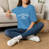 Kalamazoo Michigan Vintage College T-Shirt — Established 1829 City Tee