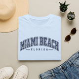 Miami Beach Florida Graphic T-Shirt
