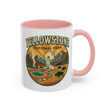 Yellowstone National Park Coffee Mug