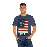 Modern American Flag USA T-Shirt