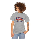 USA Baseball Patriotic 4th of July T-Shirt