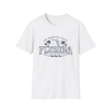 Florida 'The Sunshine State' Retro Tee