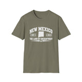 New Mexico T-Shirt - The Land of Enchantment Vintage State Tee
